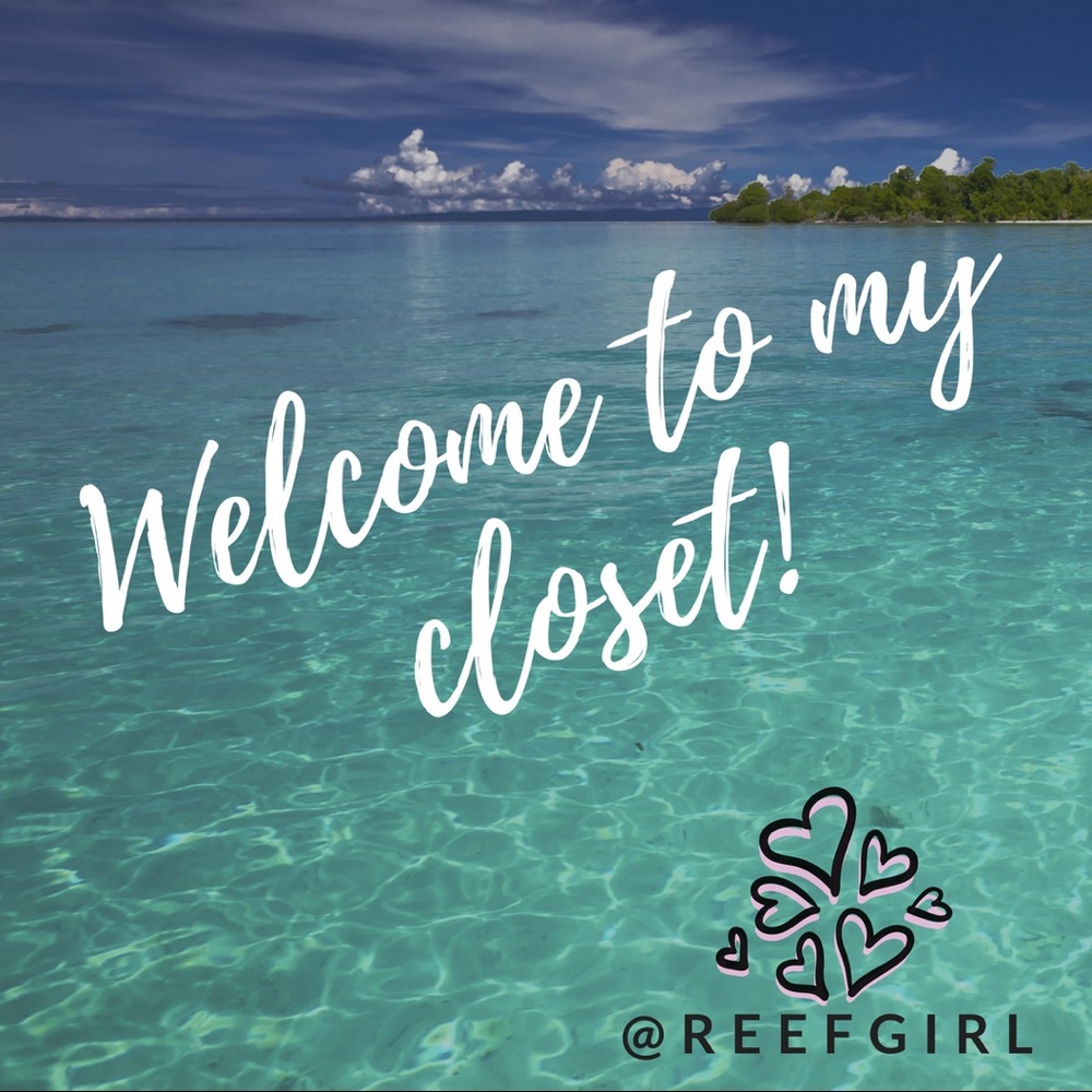 Welcome to my closet! ❤️